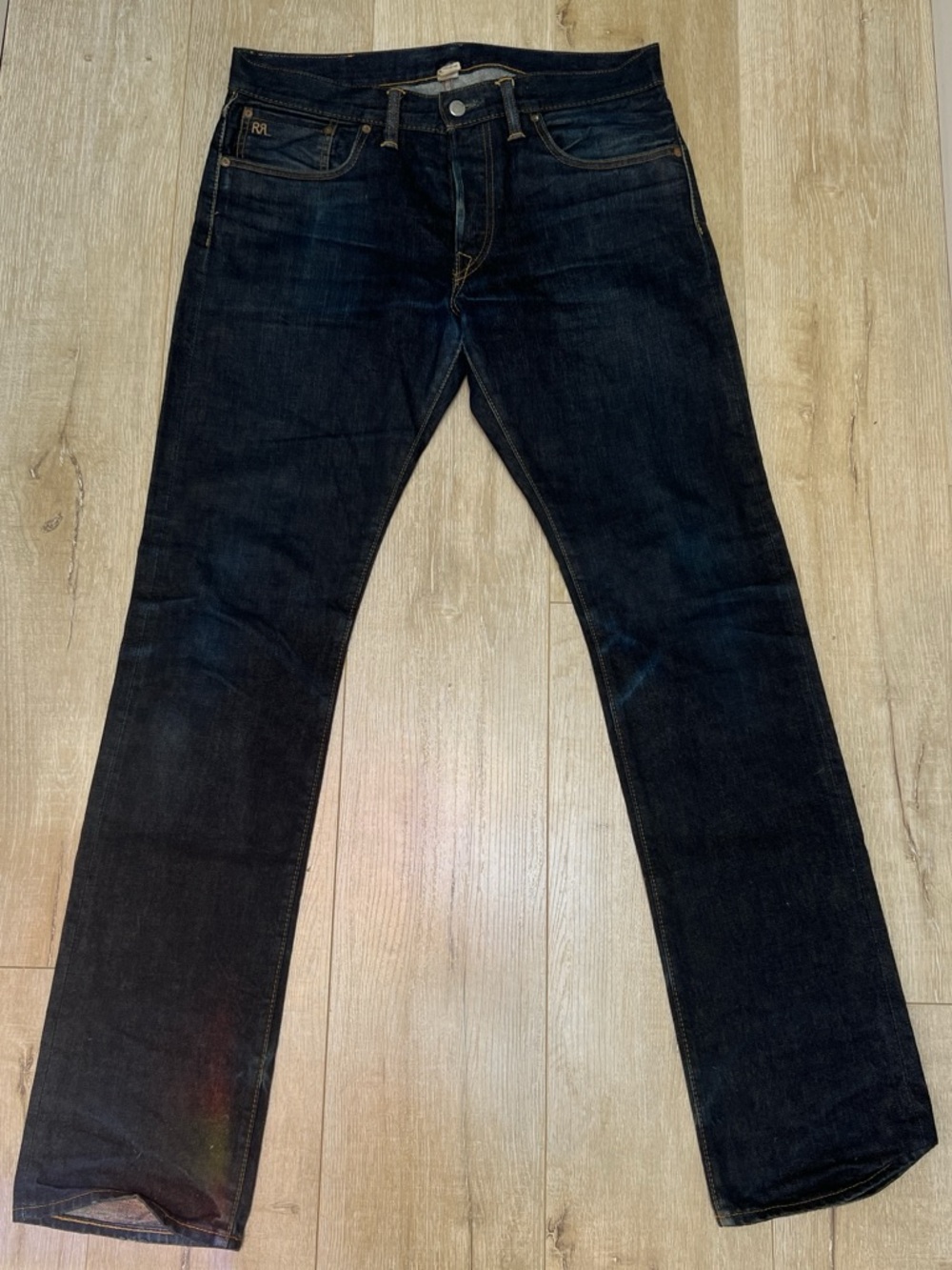 Ralph Lauren Double RL Dark Indigo Straight Men’s Jeans